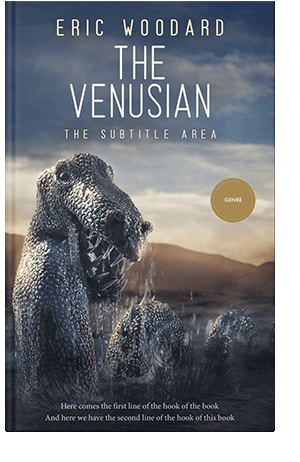 Pre Made Book Cover Oxford Blue