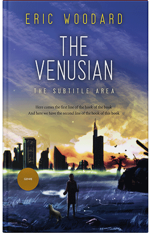 Premade Book Cover East Bay