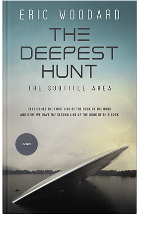 Pre Made Book Cover Kangaroo