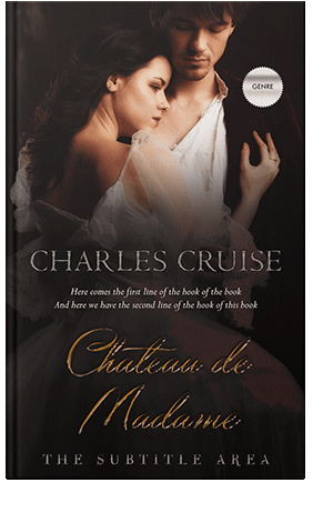 Pre Made Book Cover Gondola