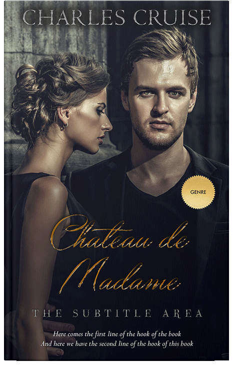 Front view of Vulcan #2913 - Premade Mystery & Thriller & Suspense Book Cover