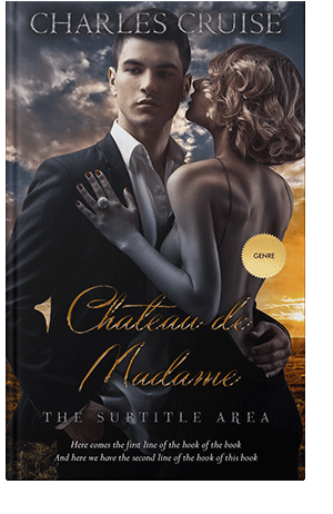 Pre Made Book Cover Baltic Sea