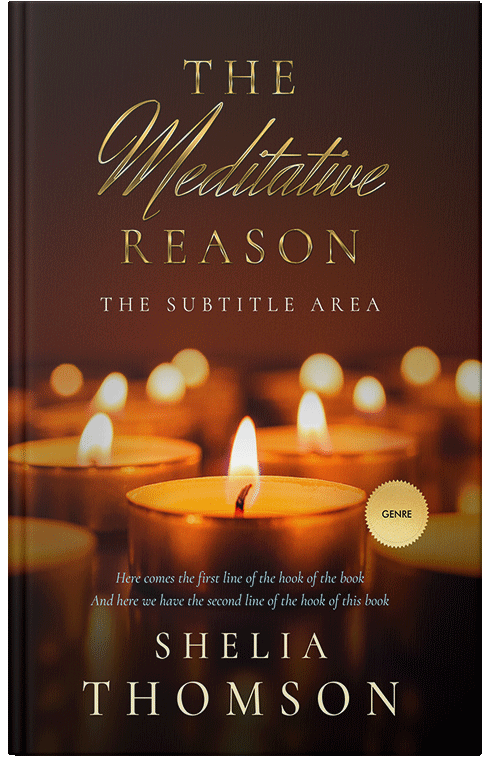 Front view of Premade Religion & Spirituality Book Cover - Rebel