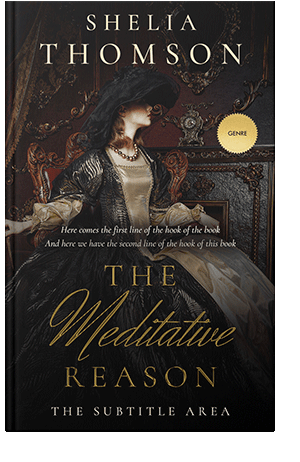 Pre Made Book Cover Gondola