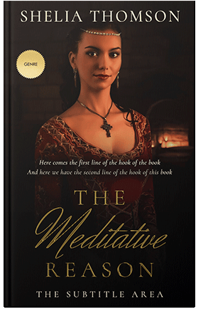 Pre Made Book Cover Asphalt