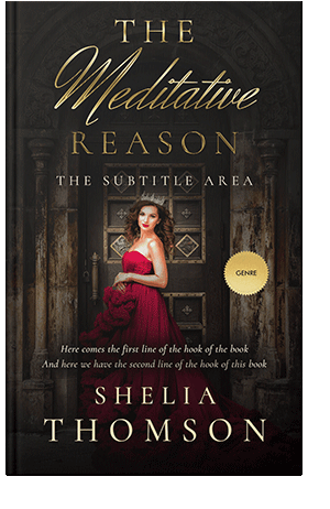 Pre Made Book Cover Night Rider