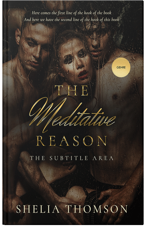 Front view of Premade Erotica Book Cover - Night Rider