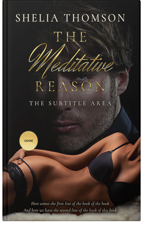 Premade Book Cover Twine