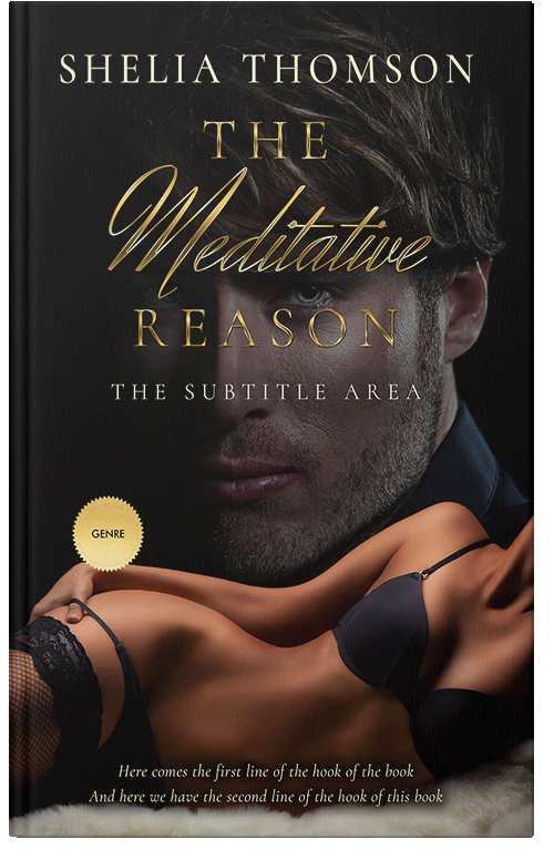 Front view of Premade Erotica Book Cover - Twine