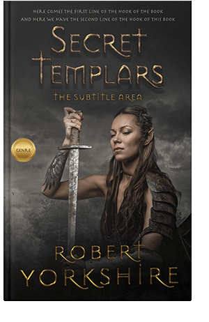 Pre Made Book Cover Dune