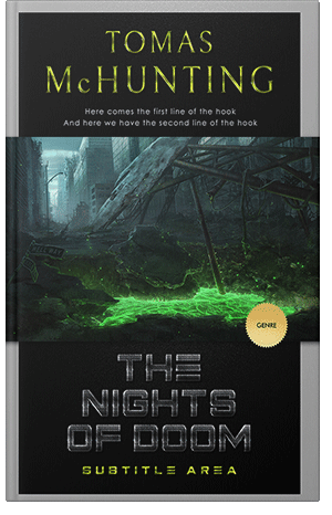 Premade Book Cover Woodsmoke