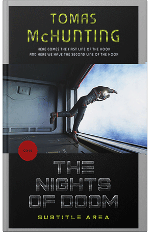 Premade Book Cover Iron