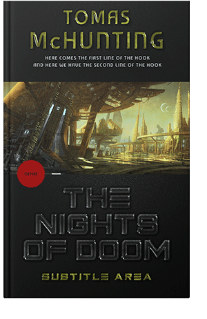 Pre Made Book Cover Rangoon Green