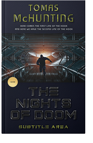 Pre Made Book Cover Cinder