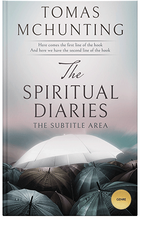 Pre Made Book Cover Alto