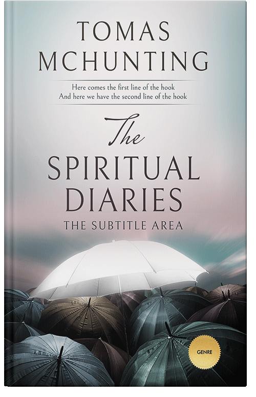 Front view of Premade Nature Book Cover - Alto