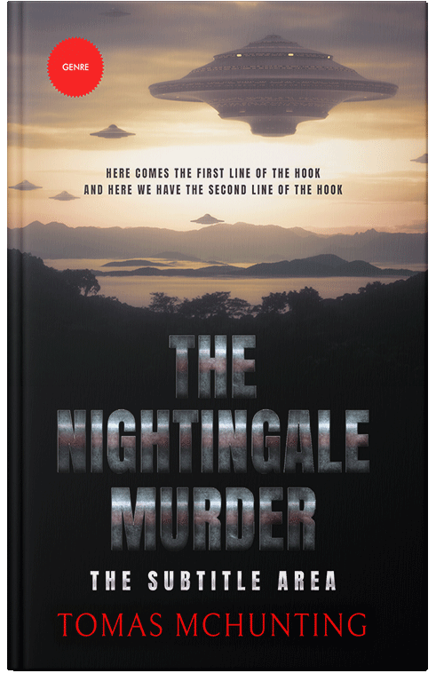 Front view of Premade Science Fiction Book Cover - Cashmere