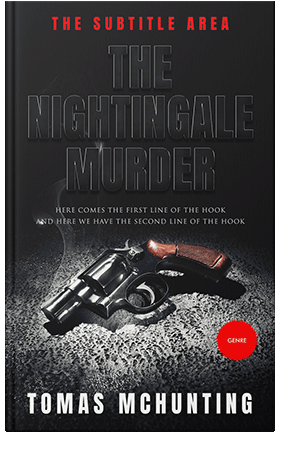 Pre Made Book Cover Woodsmoke