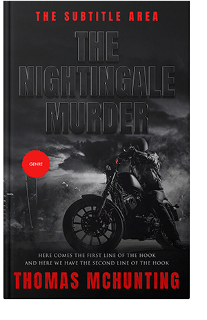 Pre Made Book Cover Woodsmoke