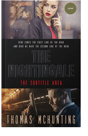 Pre Made Book Cover Quicksand