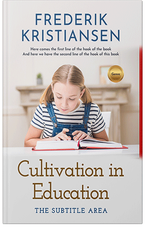 Premade Book Cover Ebb