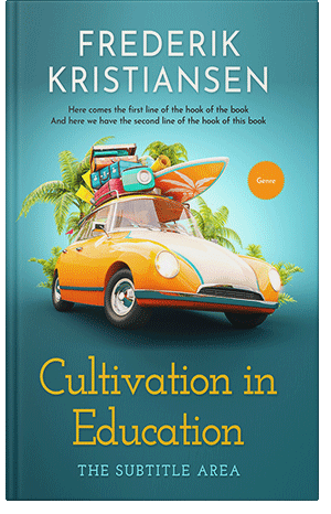 Premade Book Cover Paradiso