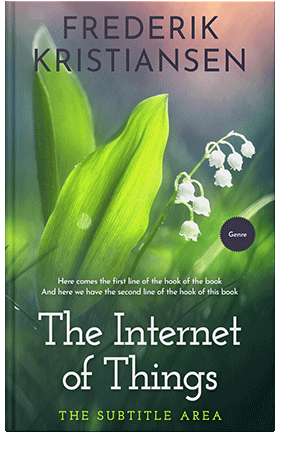 Pre Made Book Cover Tom Thumb