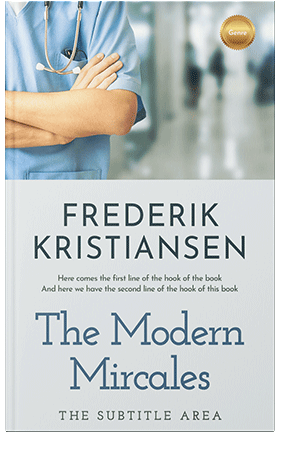 Pre Made Book Cover Gray Nurse