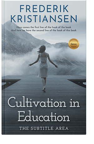 Pre Made Book Cover River Bed