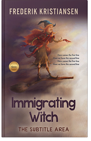 Premade Book Cover Livid Brown