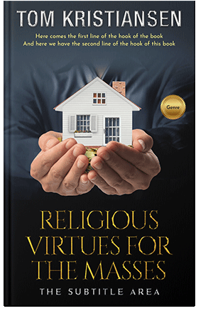 Pre Made Book Cover Sorrell Brown