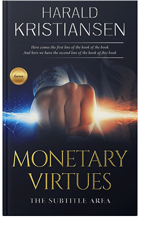 Pre Made Book Cover Mirage