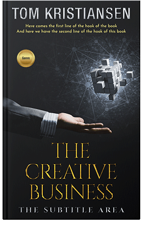 Pre Made Book Cover Woodsmoke