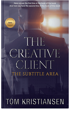 Pre Made Book Cover Revolver