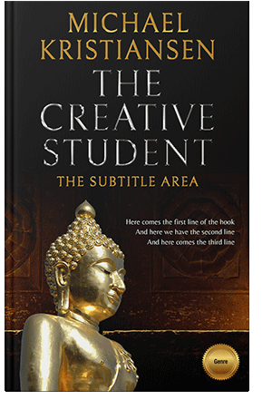 Pre Made Book Cover Teak