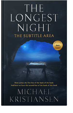 Pre Made Book Cover Firefly