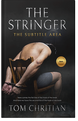 Premade Book Cover Cod Gray