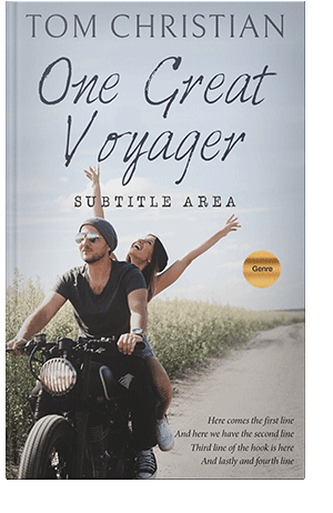 Pre Made Book Cover Iron