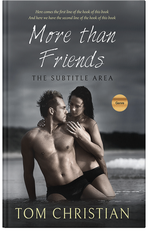 Front view of Premade Erotica Book Cover - Cape Cod