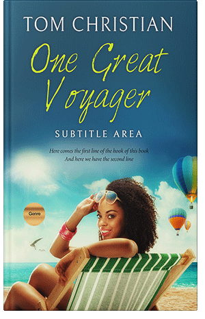 Premade Book Cover Yuma
