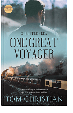 Pre Made Book Cover Outer Space