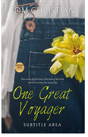 Premade Book Cover Big Stone