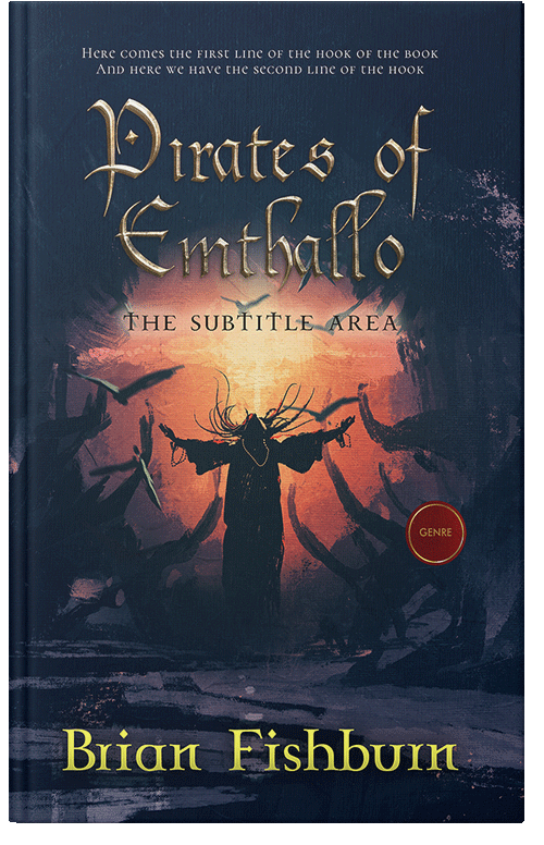 Front view of Premade Fantasy Book Cover - Big Stone