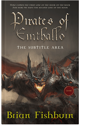 Pre Made Book Cover Birch