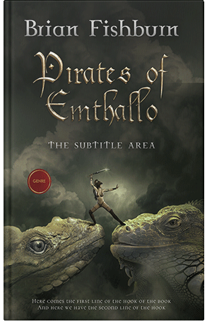 Premade Book Cover Rangitoto
