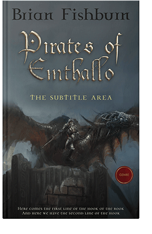 Pre Made Book Cover Outer Space