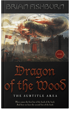 Pre Made Book Cover Indian Khaki