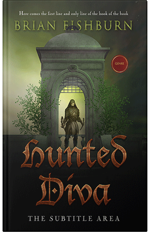 Premade Book Cover Rangoon Green