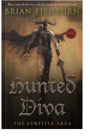 Pre Made Book Cover Eternity