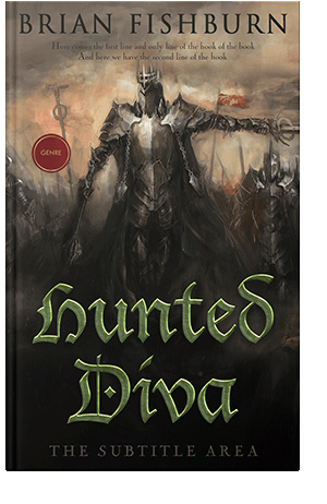 Pre Made Book Cover Mongoose